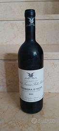 Bottiglia vino Barbera d'Alba DOC 2001