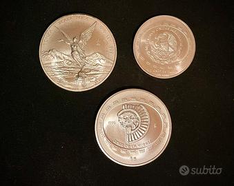 Hai monete agento del Messico?