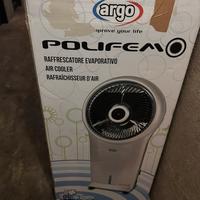 ventilatore raffrescatore con acqua fredda