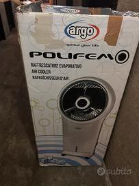 ventilatore raffrescatore con acqua fredda