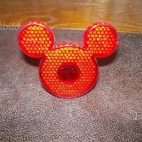 Catarifrangente Topolino per bici