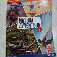 Natura avventura - vol 3- scuola media 