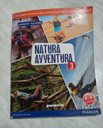 Natura avventura - vol 3- scuola media 