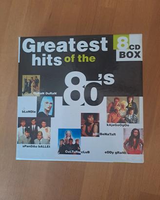 CD Greatest Hits of the 80's