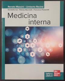 Massini MEDICINA INTERNA, Edizione 7 (2025), NUOVO