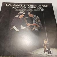 LP colonna sonora New York New York