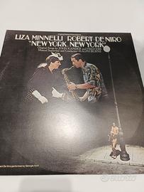 LP colonna sonora New York New York