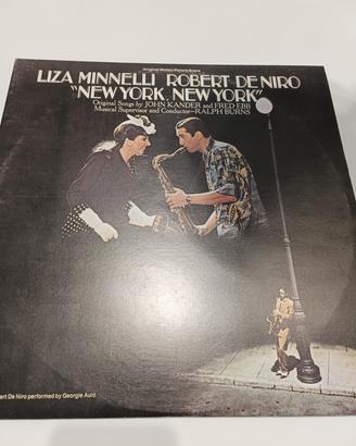 LP colonna sonora New York New York