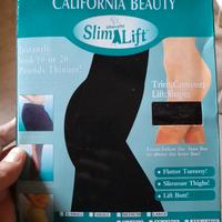 Panciera snellente nuova, nera, tg L 