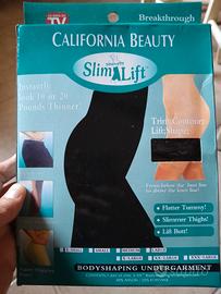 Panciera snellente nuova, nera, tg L 