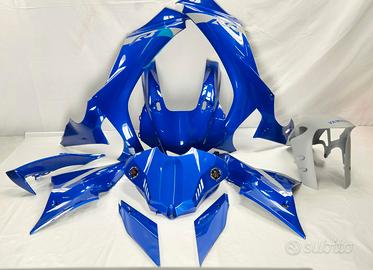 CARENA COMPLETA PERFETTA BLU E GRIGIO YAMAHA YZF R