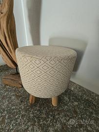 Sgabellino tessuto