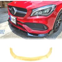 SPOILER LIP MERCEDES CLA W117 AMG 16-19 LOOK AMG C