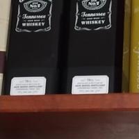 Scatole in latta Jack Daniel