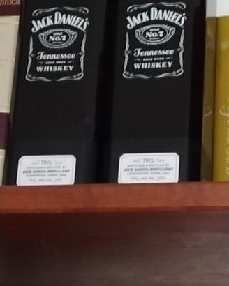 Scatole in latta Jack Daniel