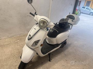 Sym fiddle III 200