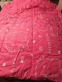 piumone letto singolo Hello Kitty 