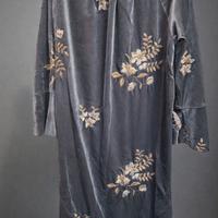 Abito da donna in tessuto tipo ciniglia