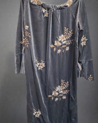 Abito da donna in tessuto tipo ciniglia