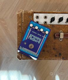 Creepy Fingers Bluemood Marshall Supafuzz MKII