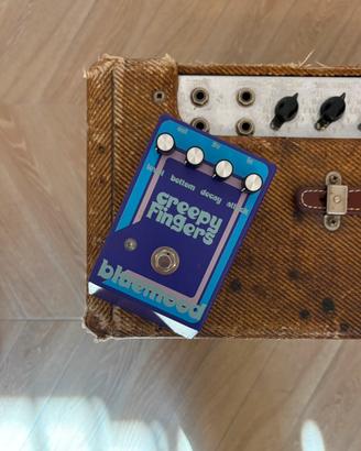 Creepy Fingers Bluemood Marshall Supafuzz MKII