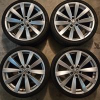 CERCHI IN LEGA ORIGINALI VOLKSWAGEN 19 POLLICI