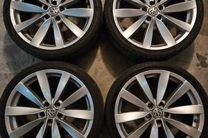 CERCHI IN LEGA ORIGINALI VOLKSWAGEN 19 POLLICI