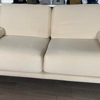 Divano 2 posti in tessuto