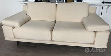 Divano 2 posti in tessuto