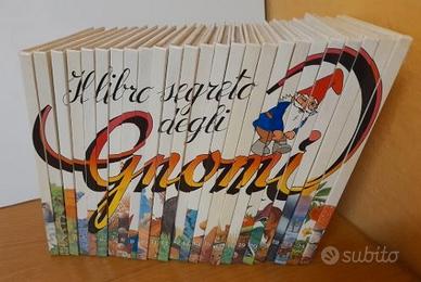 COLLANA IL LIBRO SEGRETO DEGLI GNOMI
