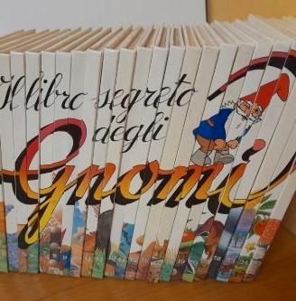 COLLANA IL LIBRO SEGRETO DEGLI GNOMI