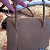 Borsa vintage lucertola