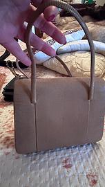 Borsa vintage lucertola