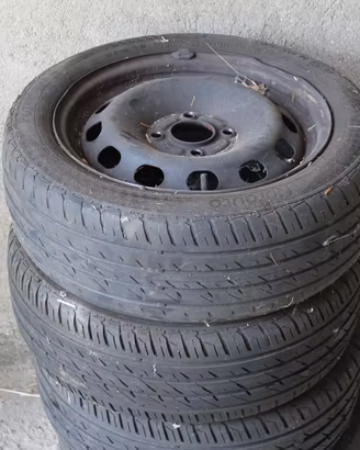 ruote ford Fiesta 195/50 R15 V