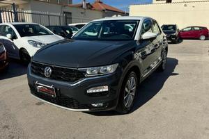 VOLKSWAGEN T-Roc 2.0 TDI 150cv 4MOTION Style Blu