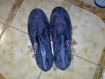 Ciabatte mare in plastica nere numero 37