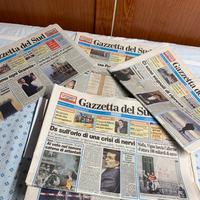 29 gazzette del sud datate 2005
