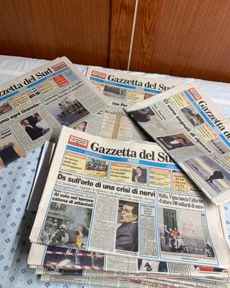29 gazzette del sud datate 2005