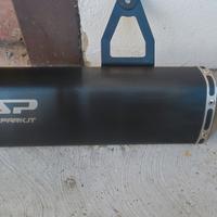 Terminale scarico Spark per BMW R1200Gs 