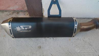 Terminale scarico Spark per BMW R1200Gs 