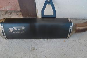 Terminale scarico Spark per BMW R1200Gs 