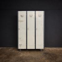 Armadietto spogliatoio a 3 ante