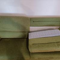 Divano 4 posti + 1 poltrona