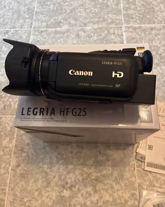 Canon Legria HFG  25