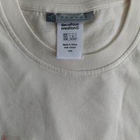 t short cotone Domyos