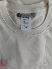 t short cotone Domyos