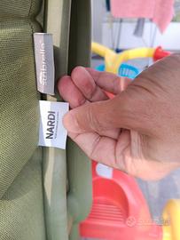 Tavolini e poltrone giardino terrazzo Nardi. 