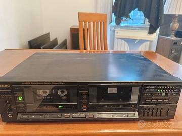 Piastra Teac W-880RX
