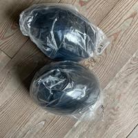 Coppia calotte retrovisori mini originali