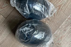 Coppia calotte retrovisori mini originali